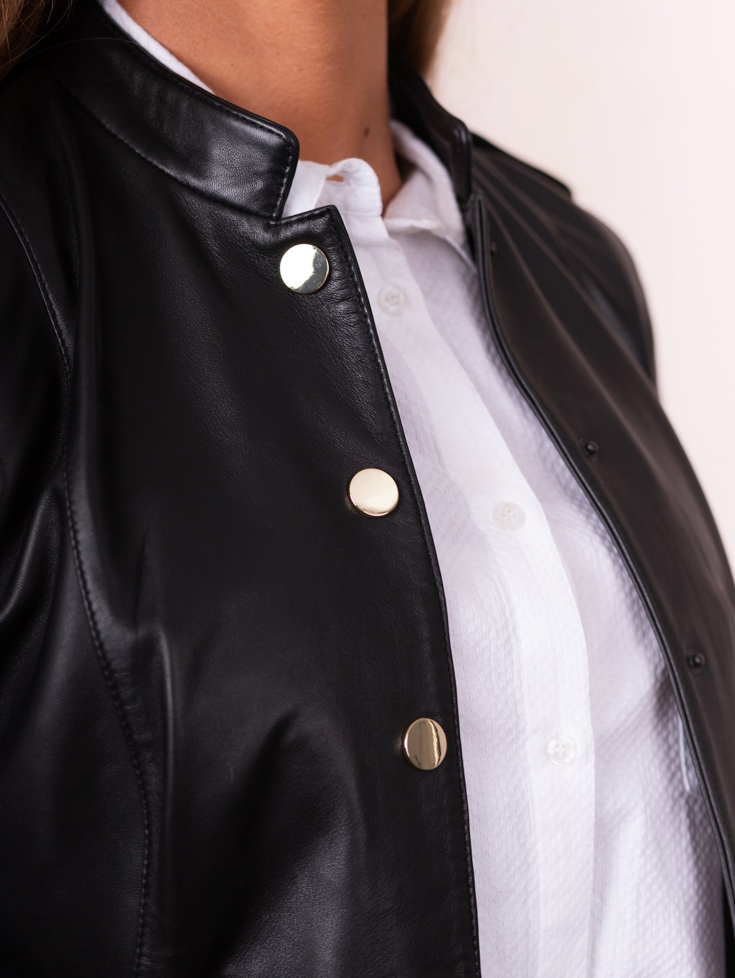 Millom Leather Jacket