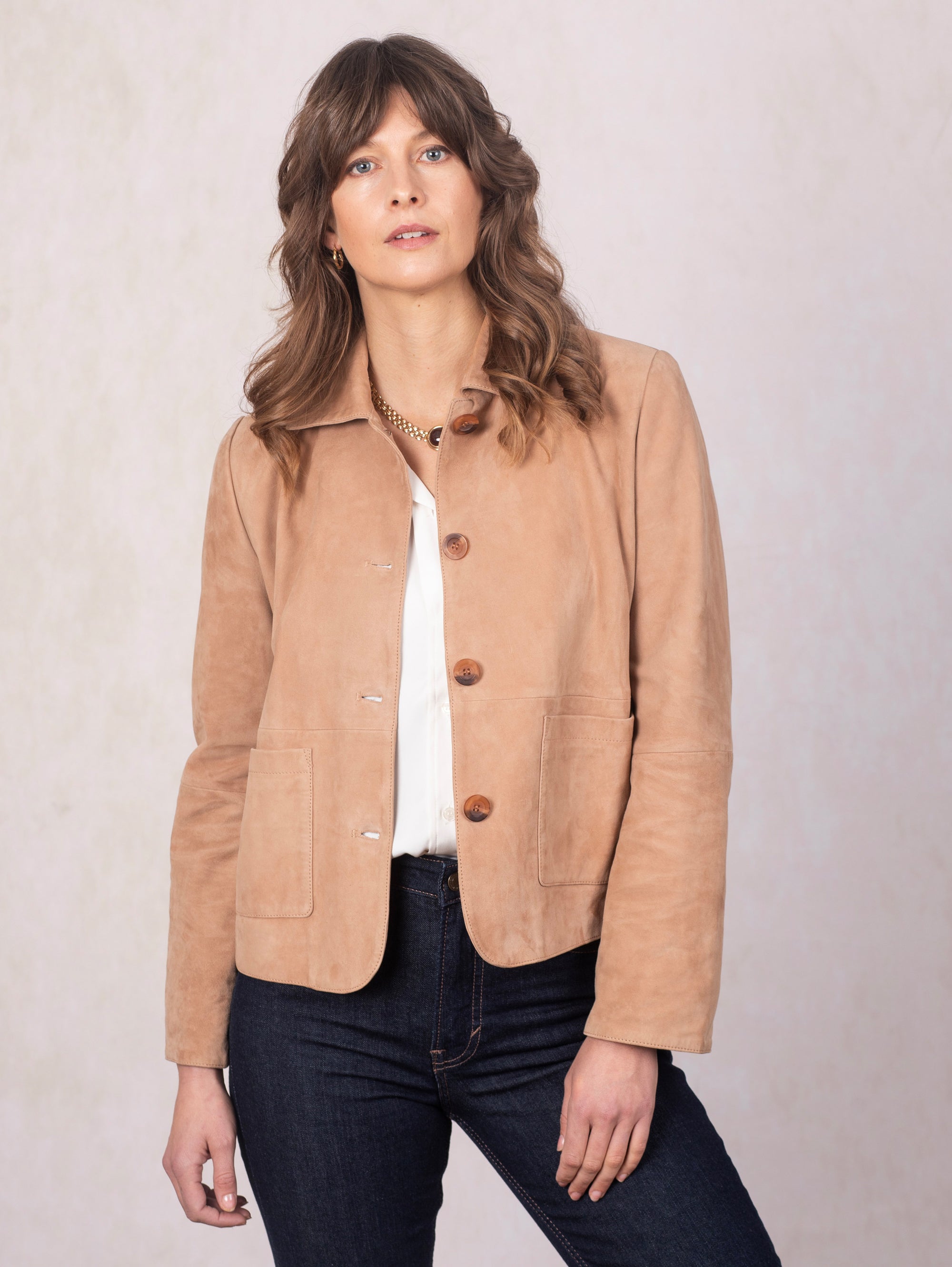 Miller Suede Jacket
