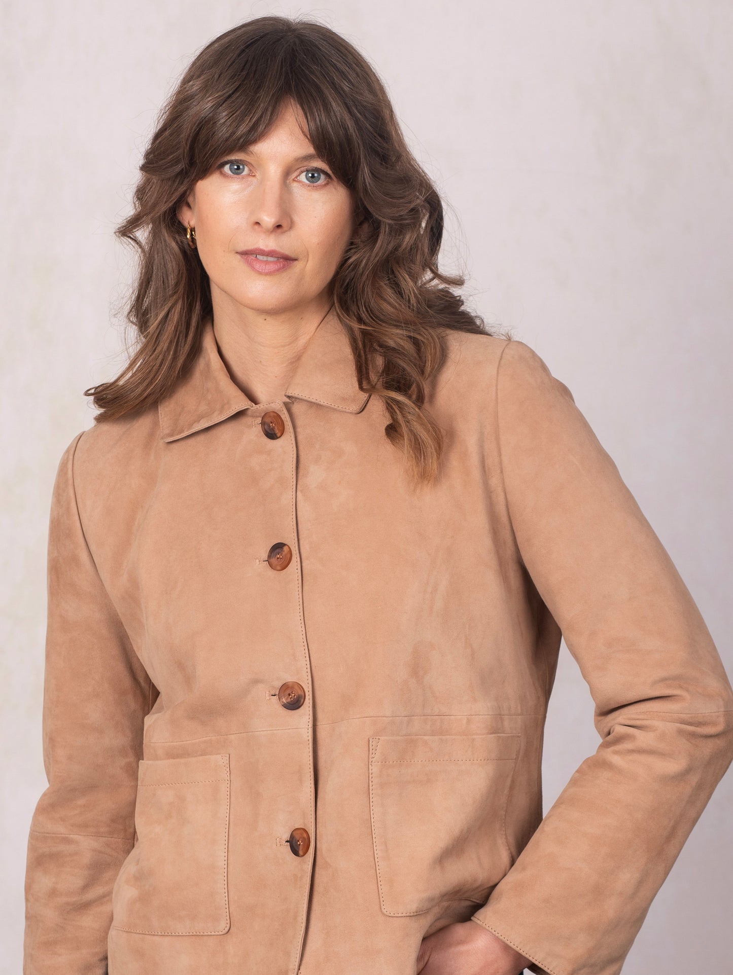 Miller Suede Jacket