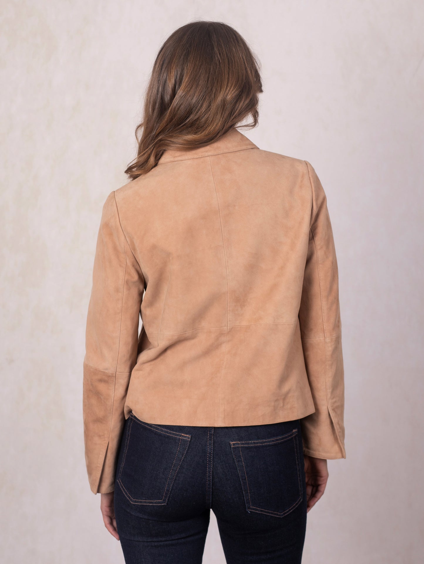 Miller Suede Jacket