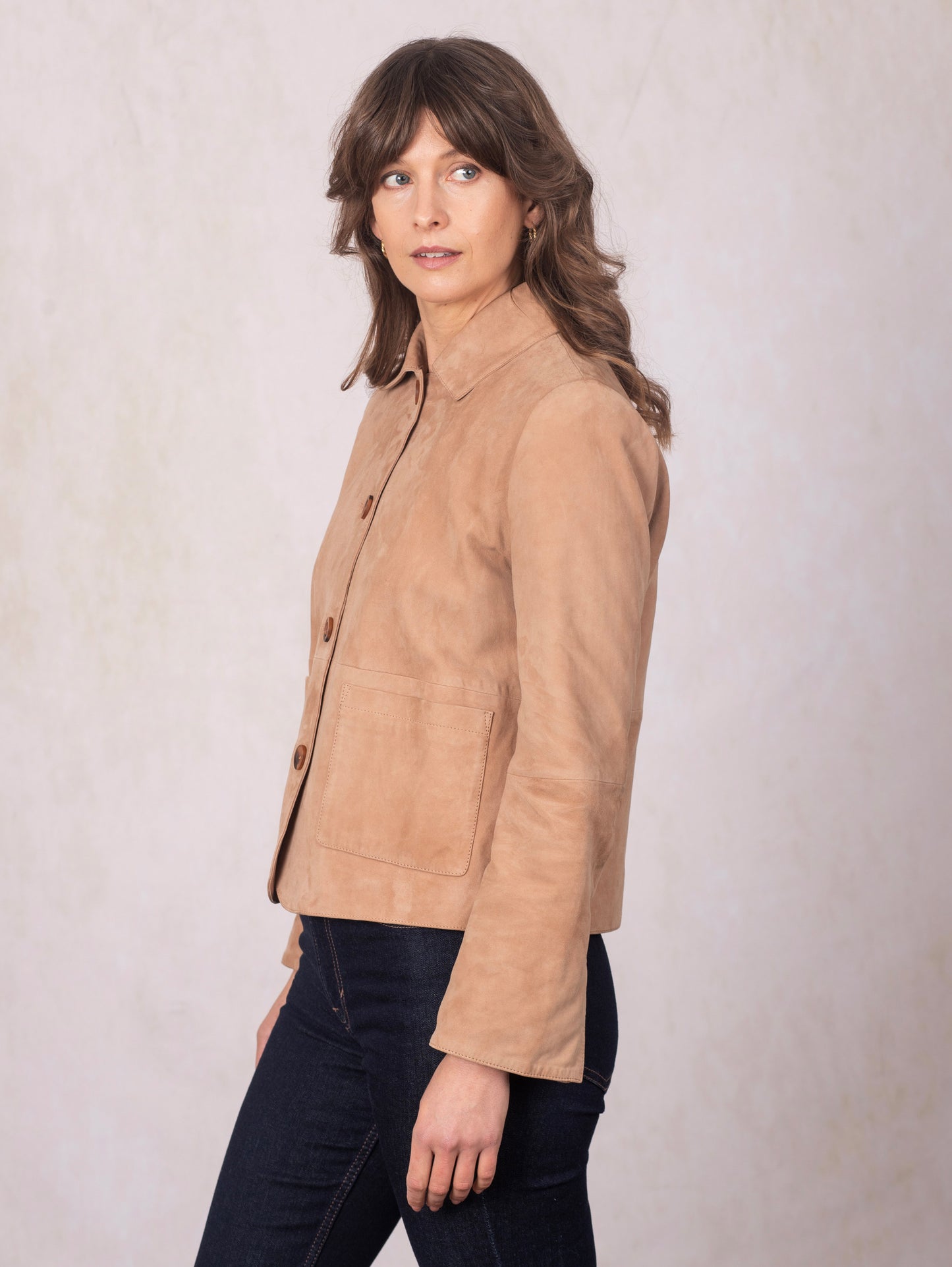 Miller Suede Jacket