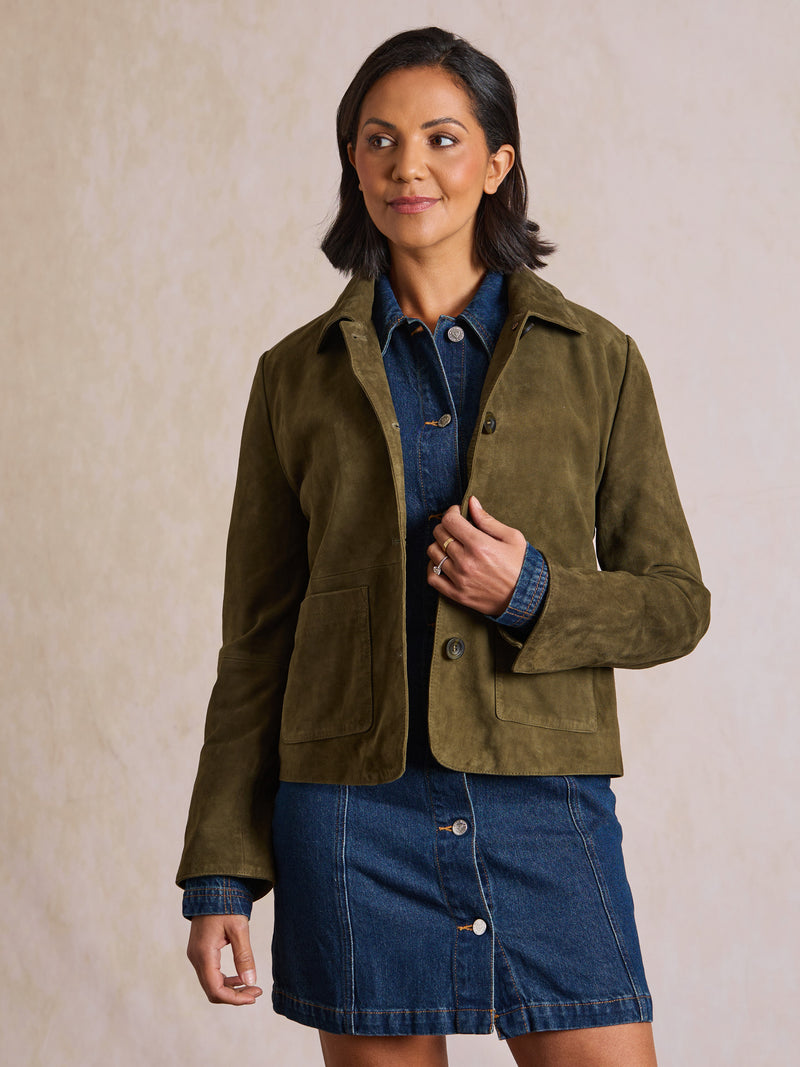 Miller Suede Jacket