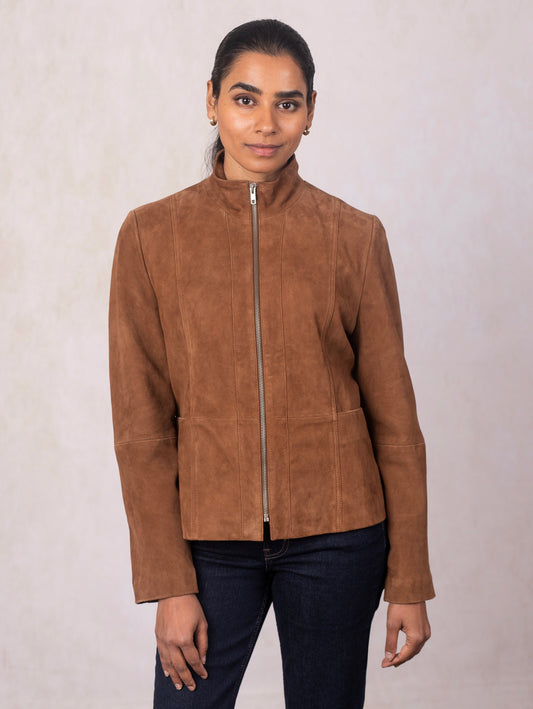 Muncaster Suede Jacket