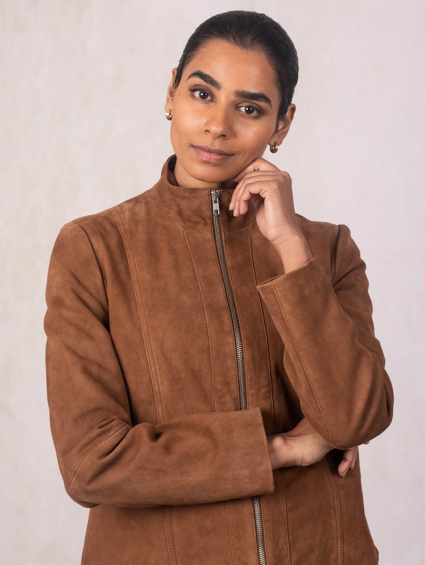 Muncaster Suede Jacket