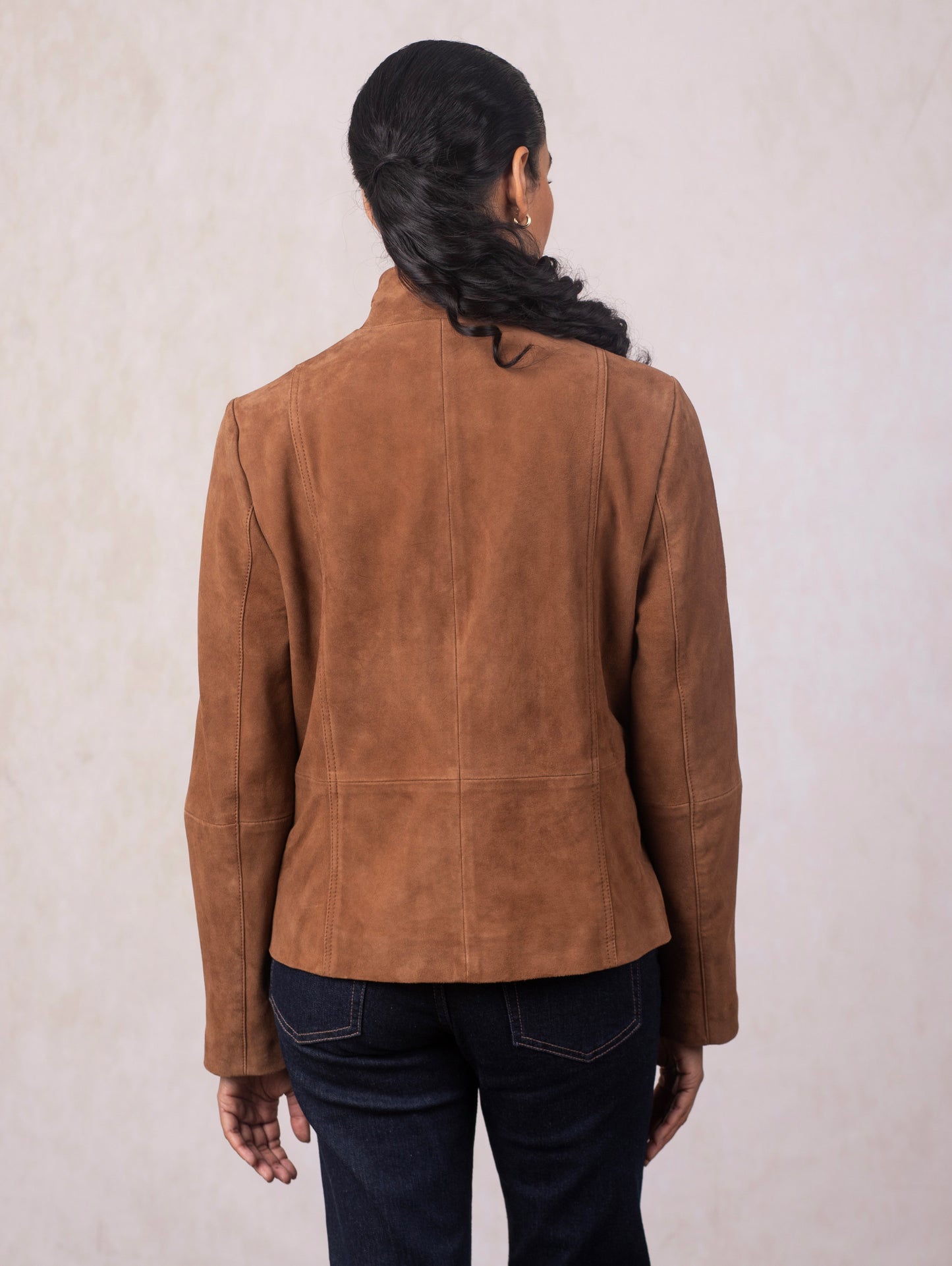 Muncaster Suede Jacket