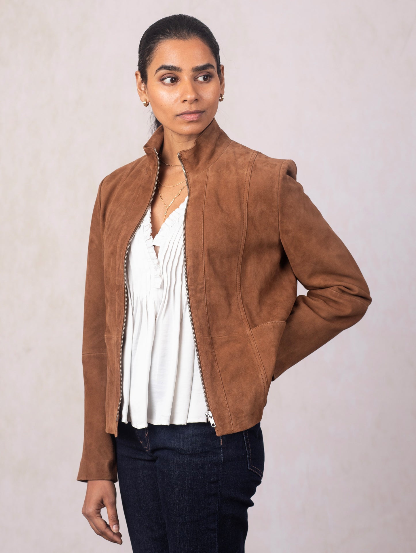 Muncaster Suede Jacket