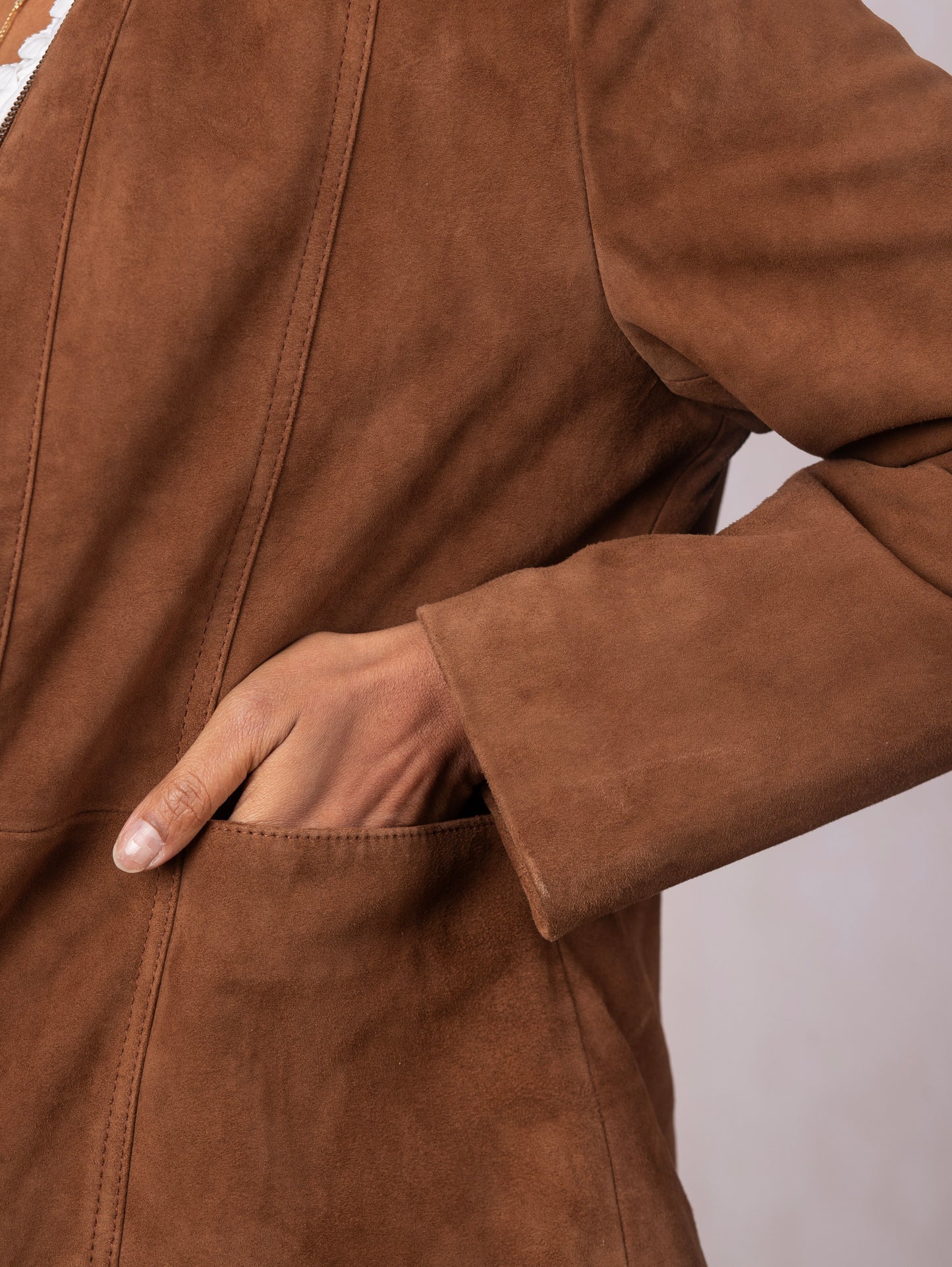 Muncaster Suede Jacket