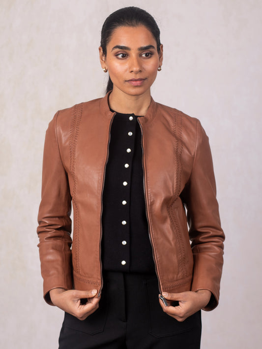 Annaside Leather Jacket