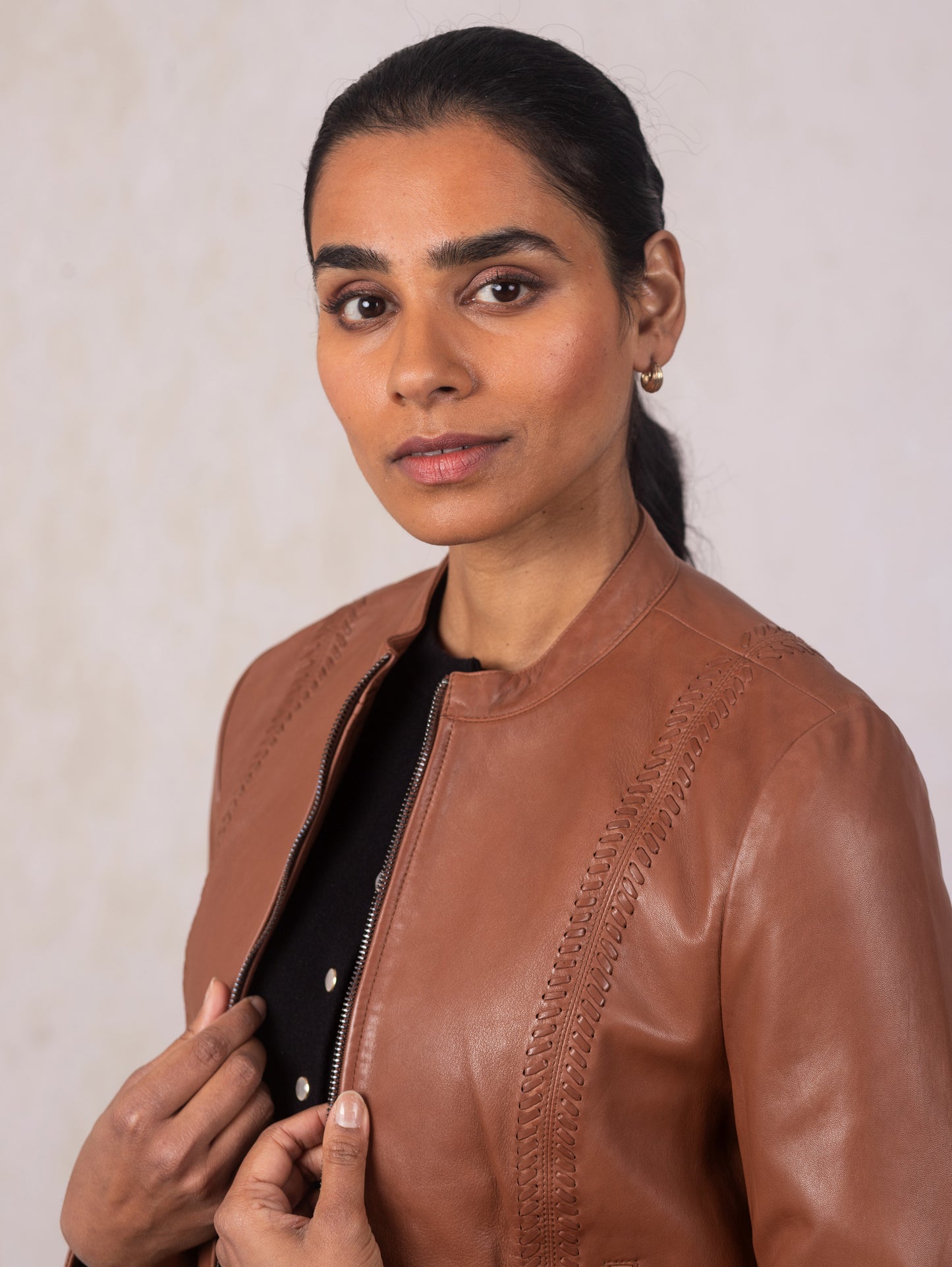 Annaside Leather Jacket