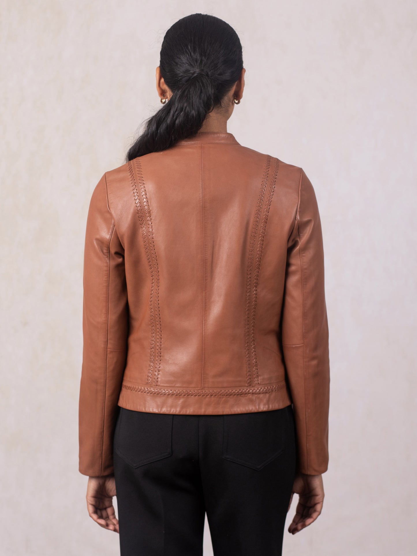 Annaside Leather Jacket