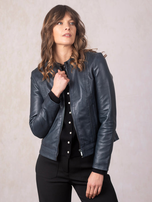 Annaside Leather Jacket