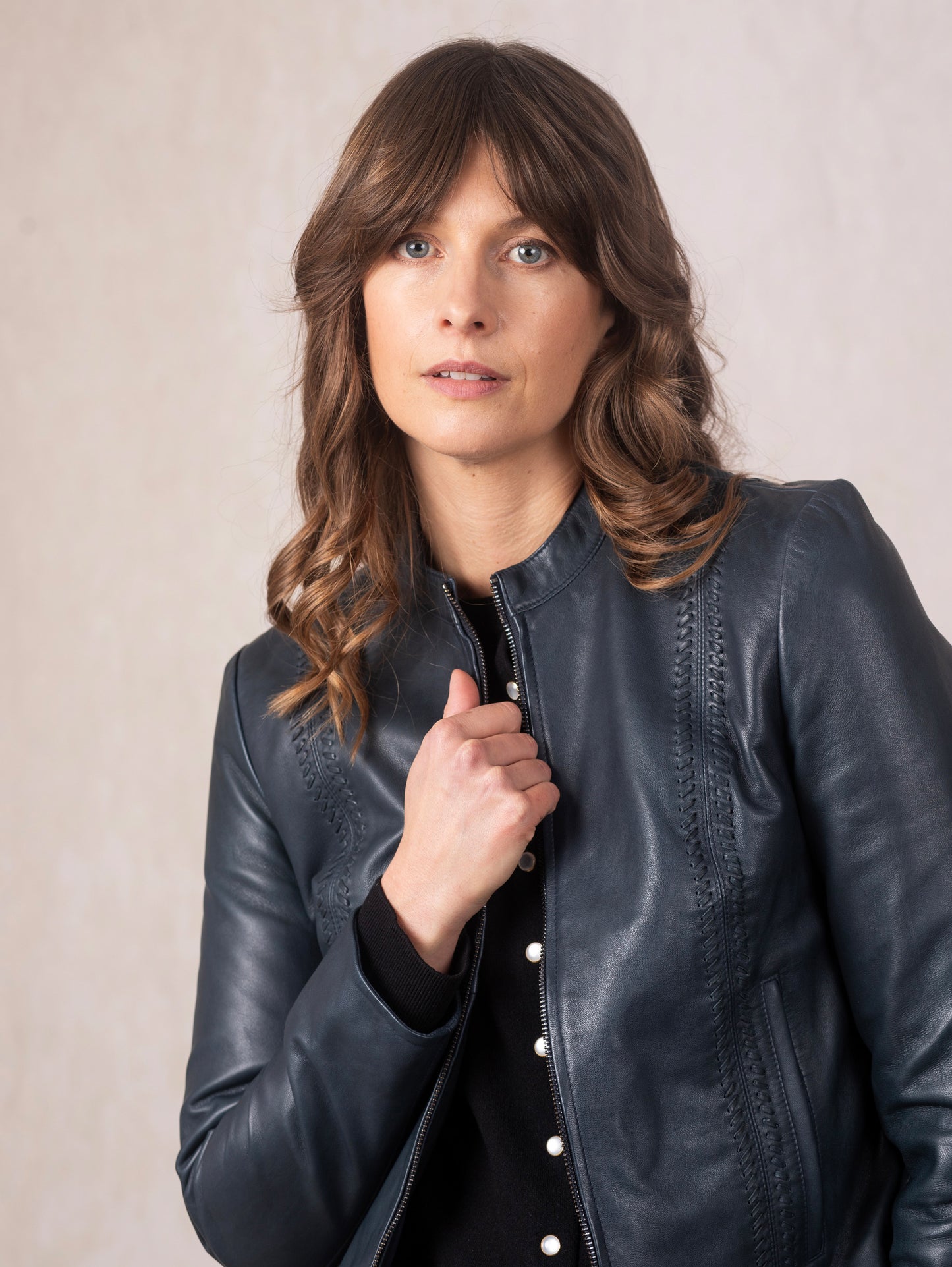 Annaside Leather Jacket