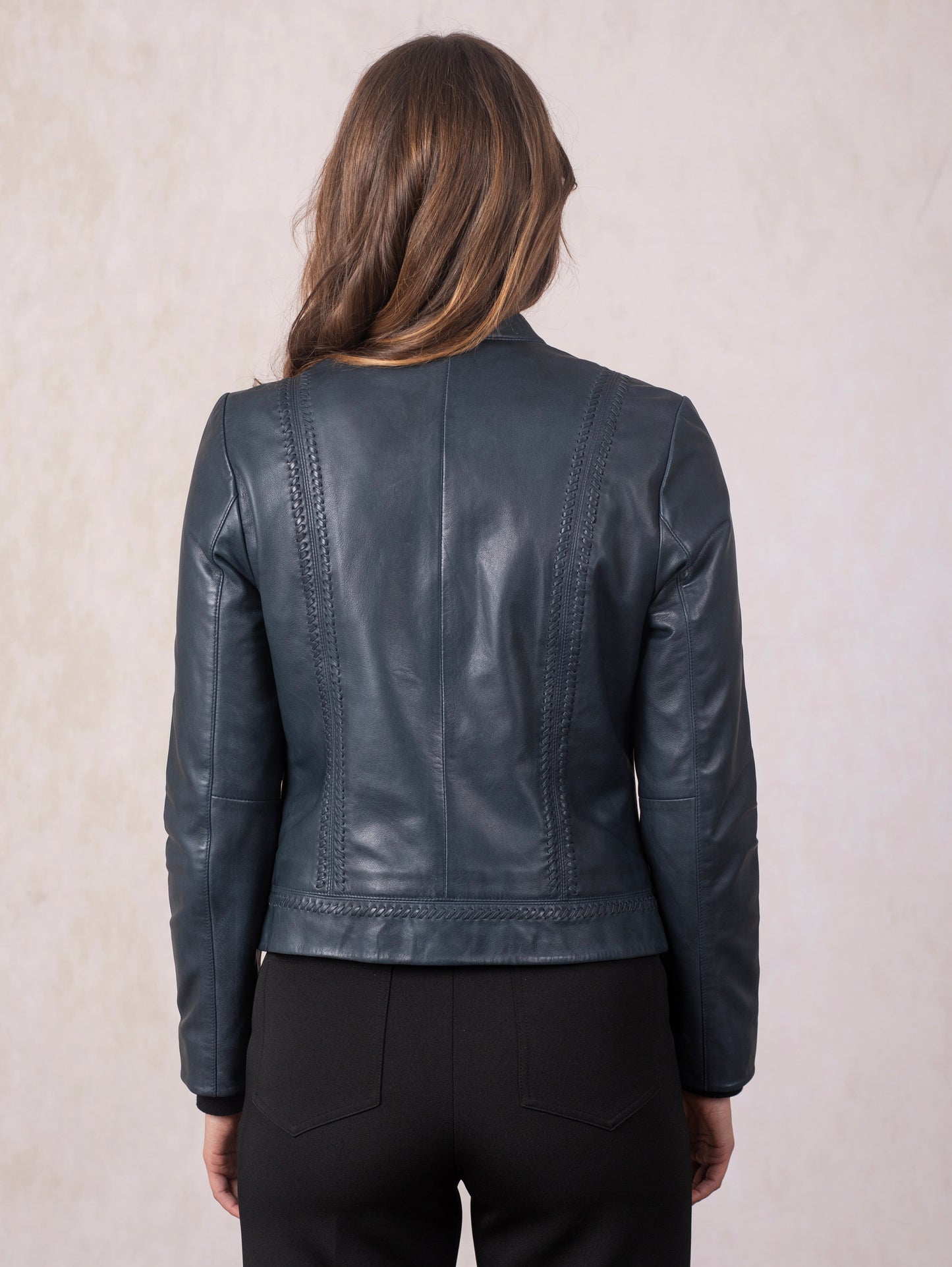 Annaside Leather Jacket