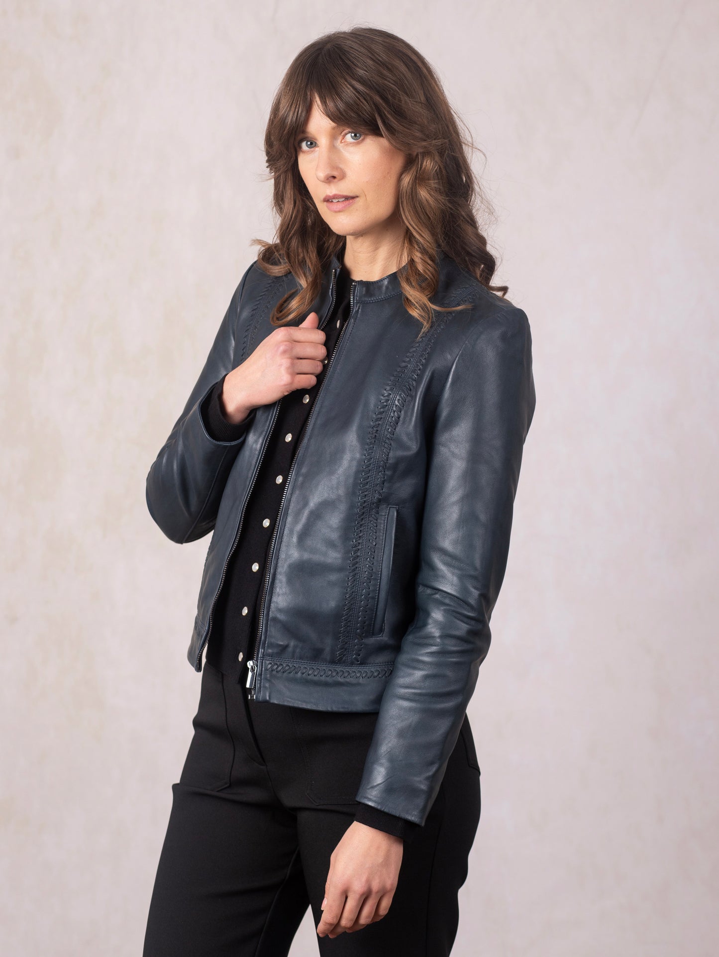 Annaside Leather Jacket