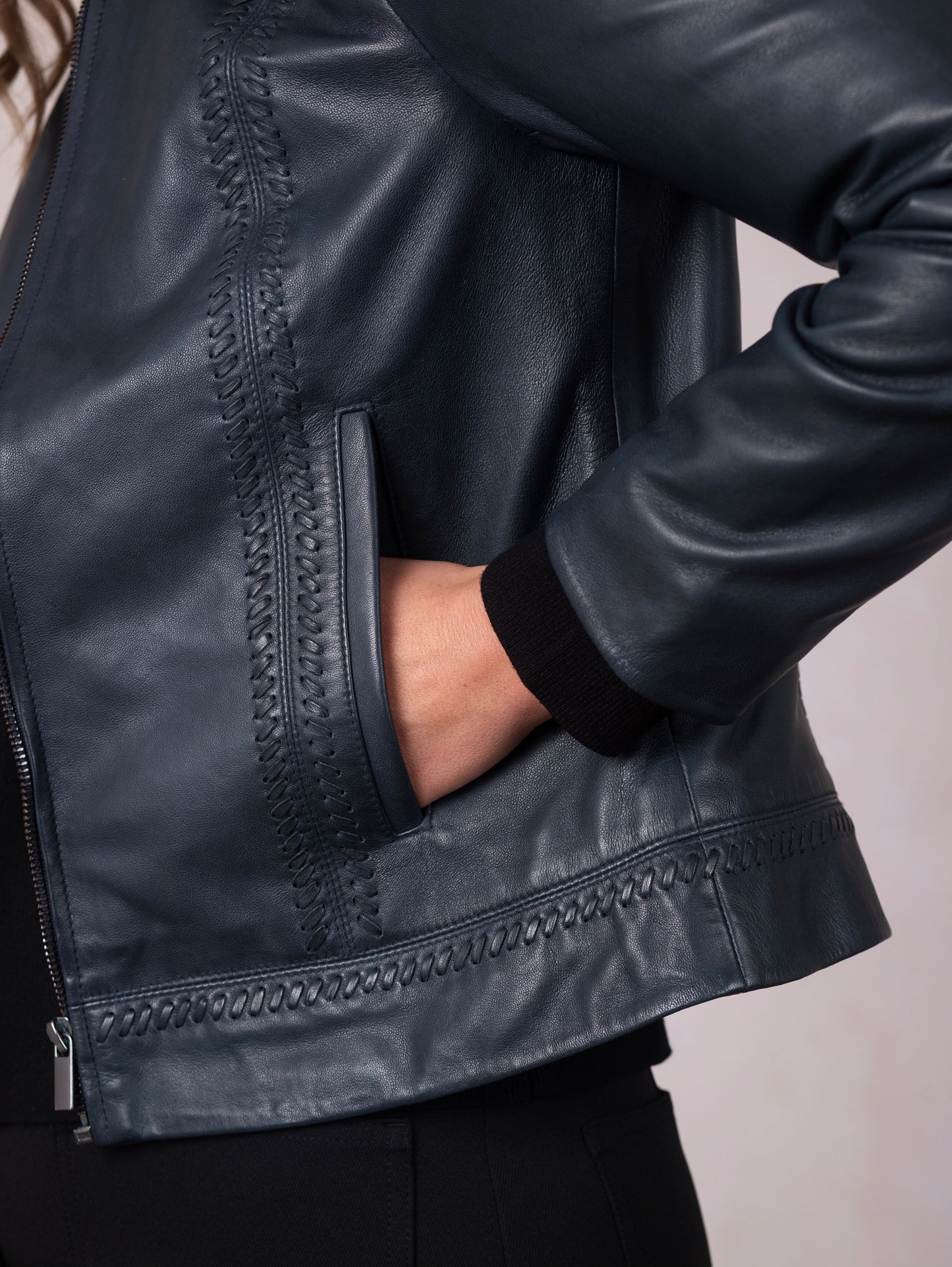 Annaside Leather Jacket
