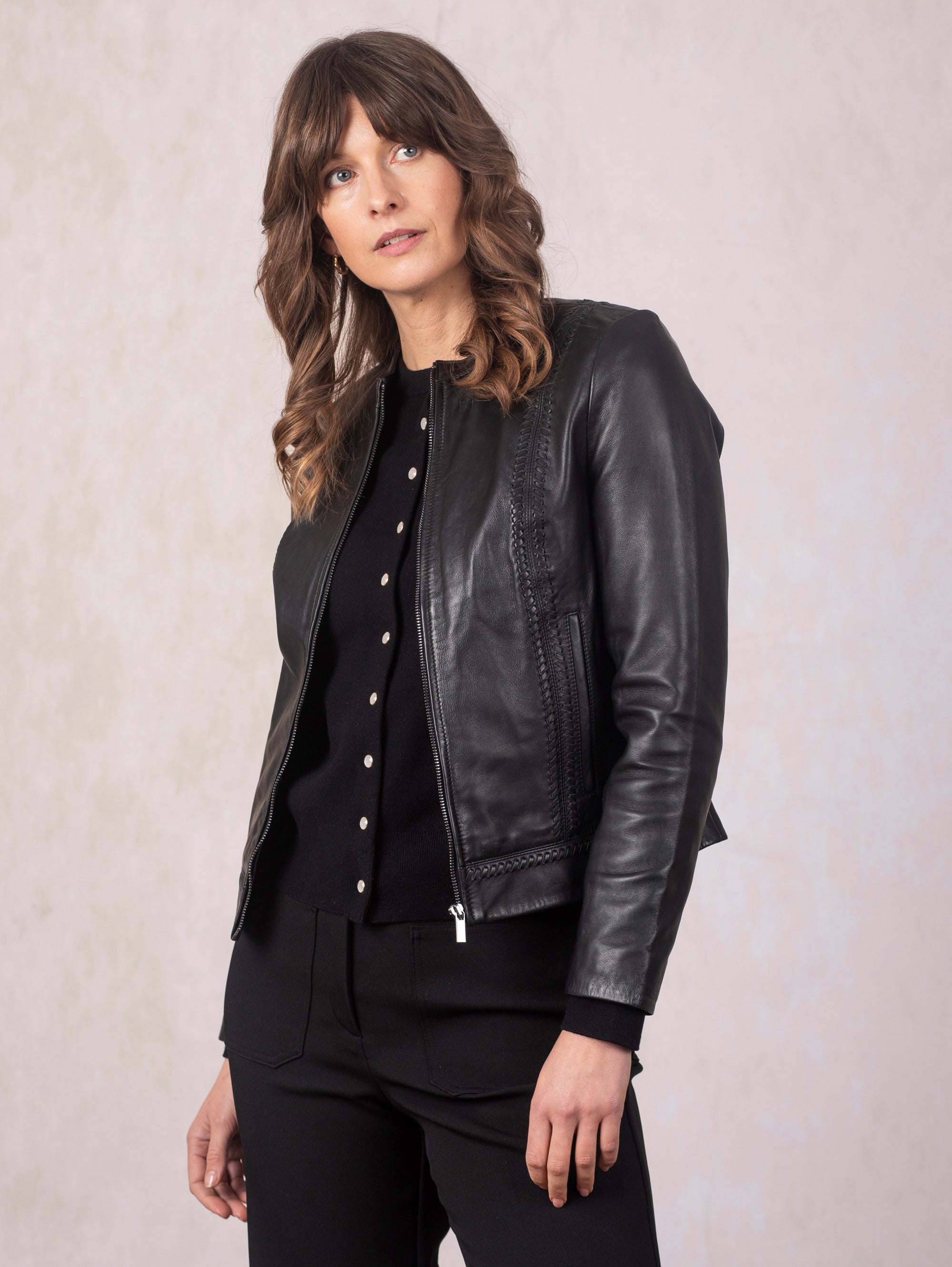 Annaside Leather Jacket