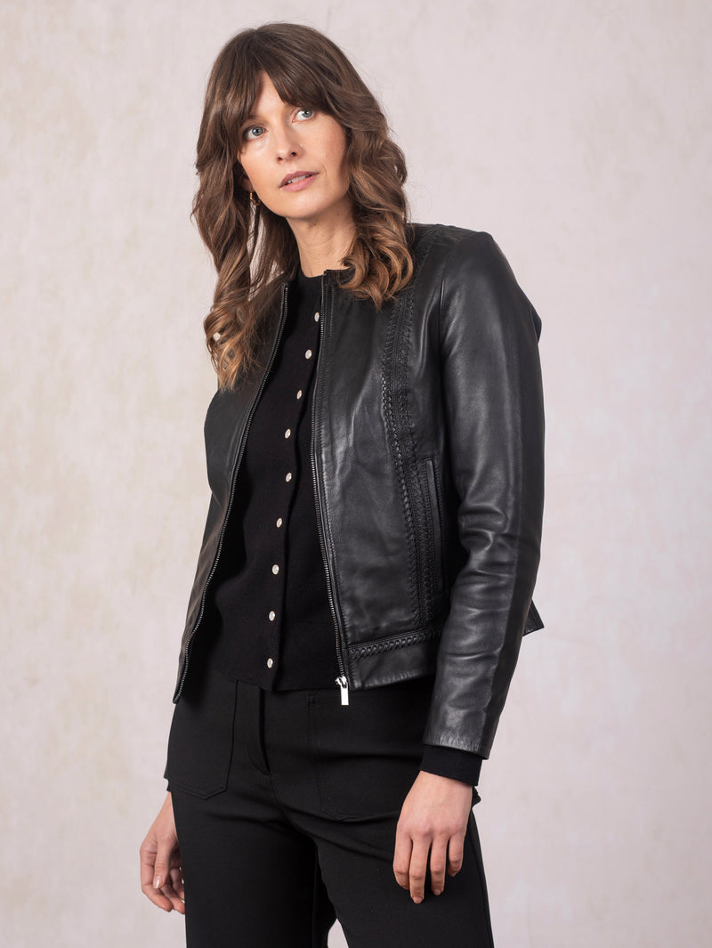 Annaside Leather Jacket