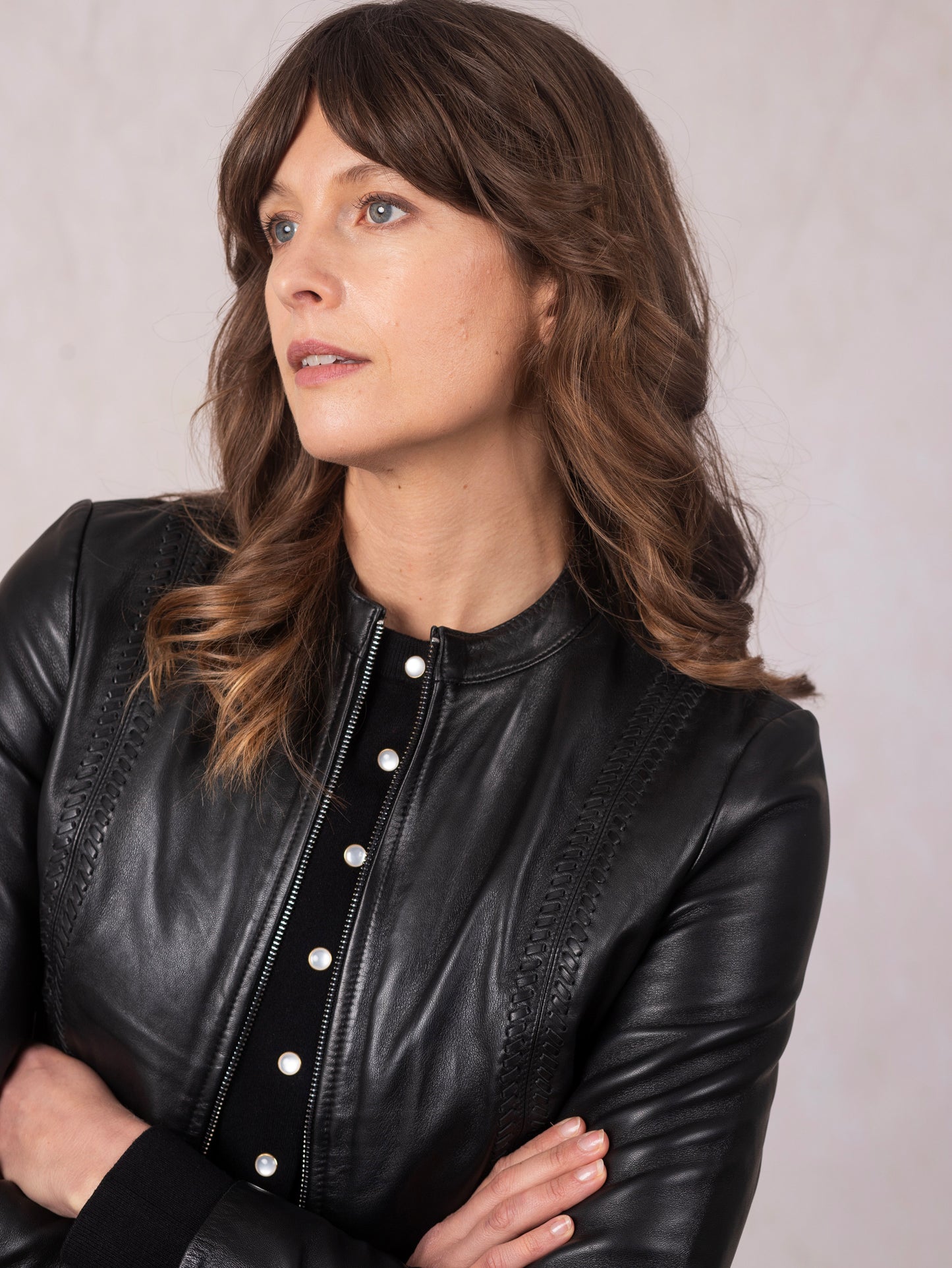 Annaside Leather Jacket