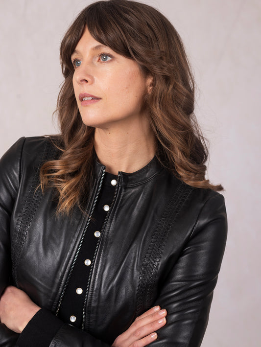 Annaside Leather Jacket