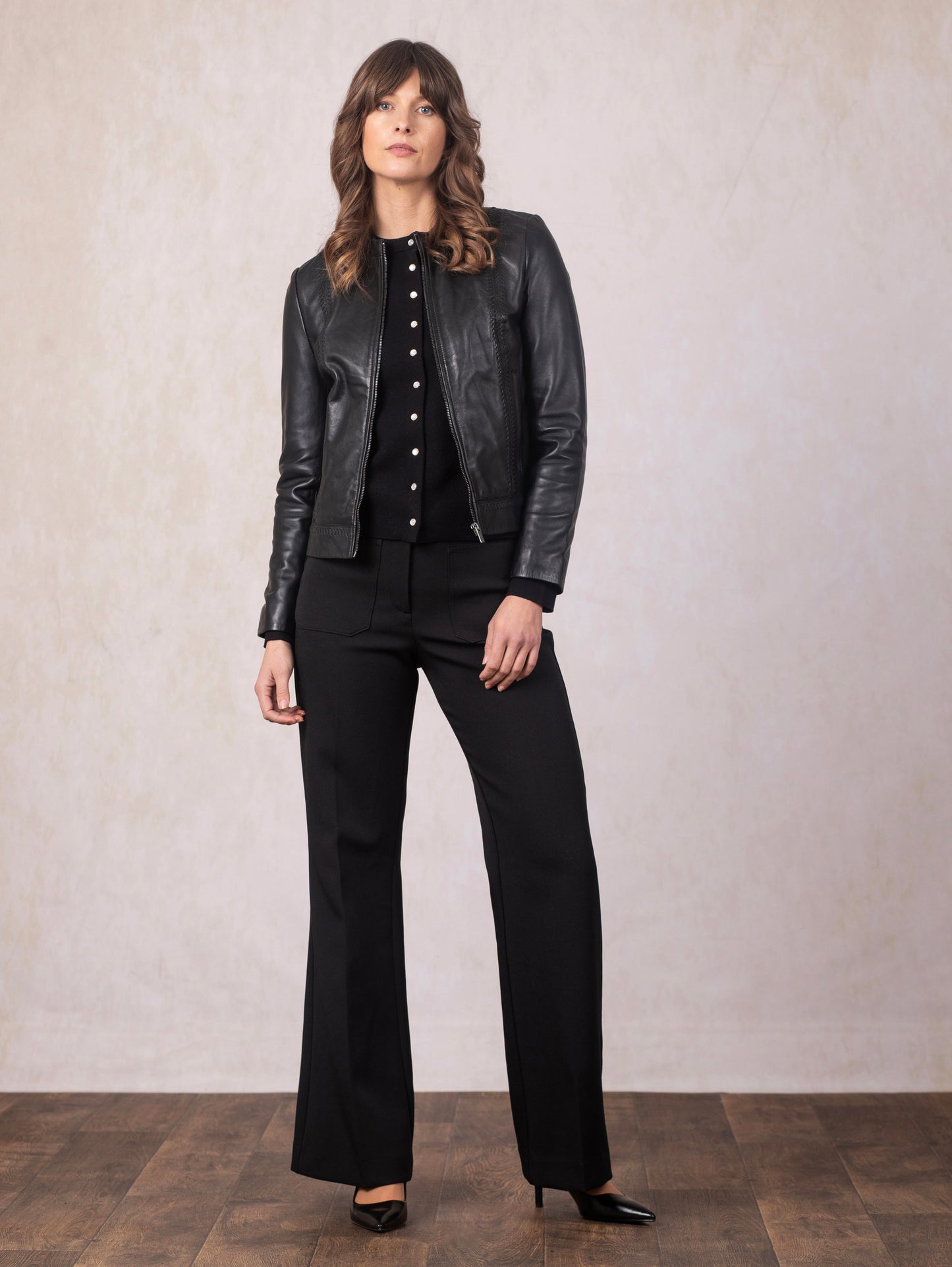 Annaside Leather Jacket