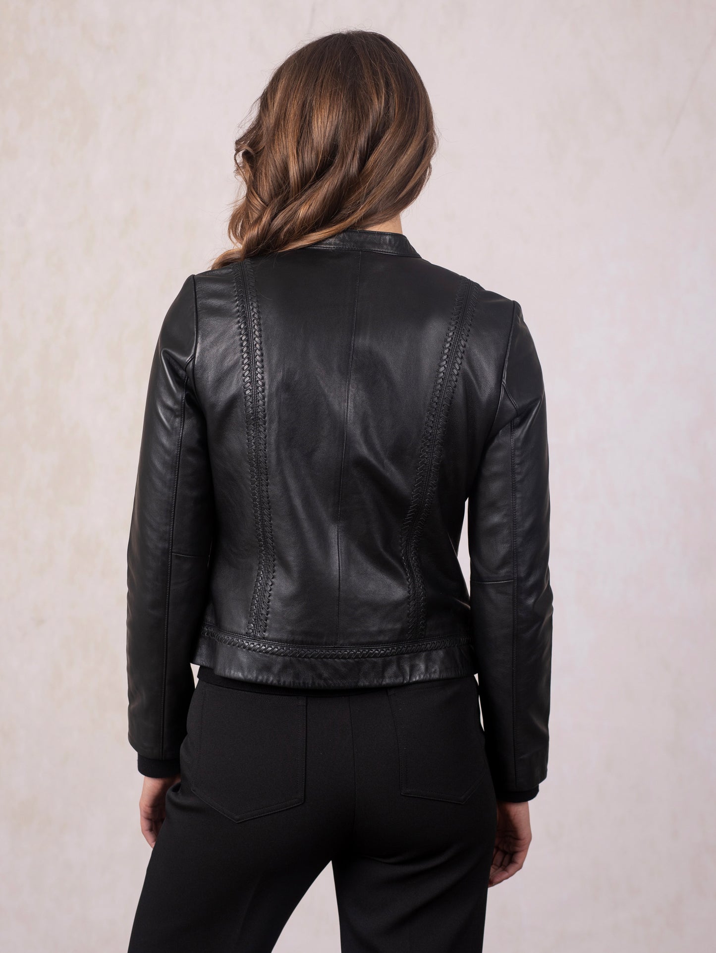 Annaside Leather Jacket