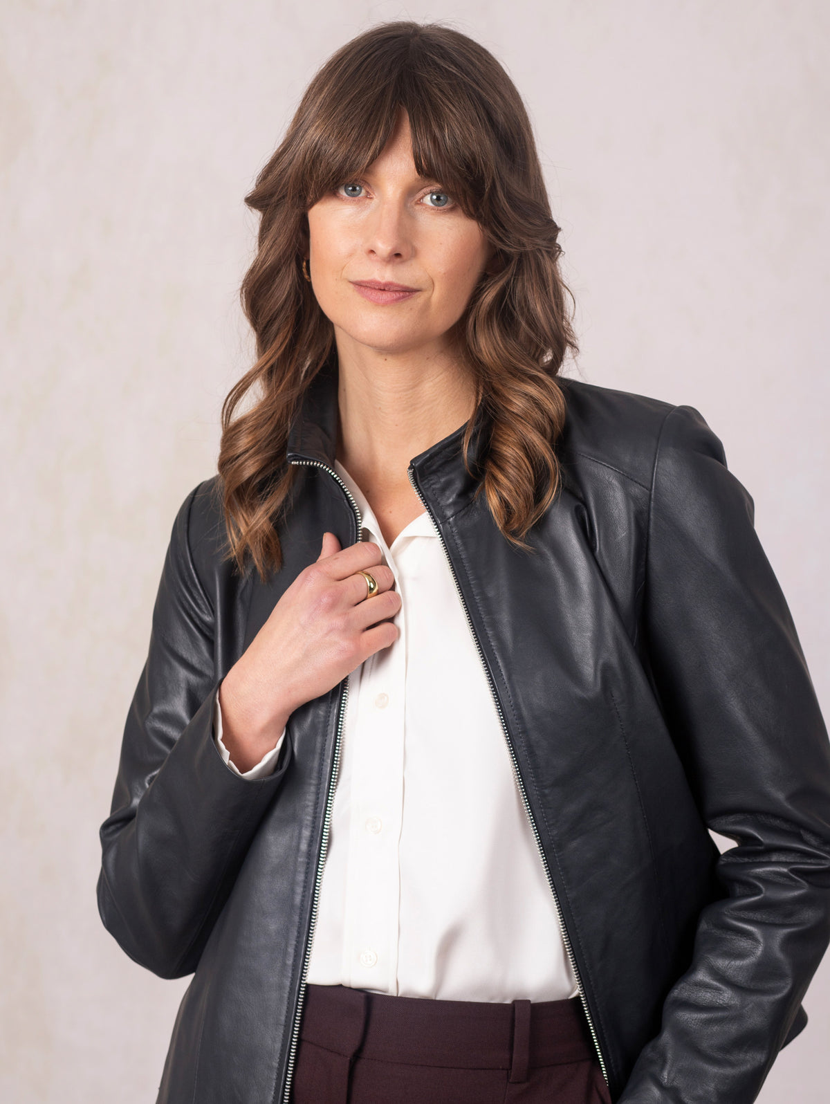 Fairbank Leather Jacket