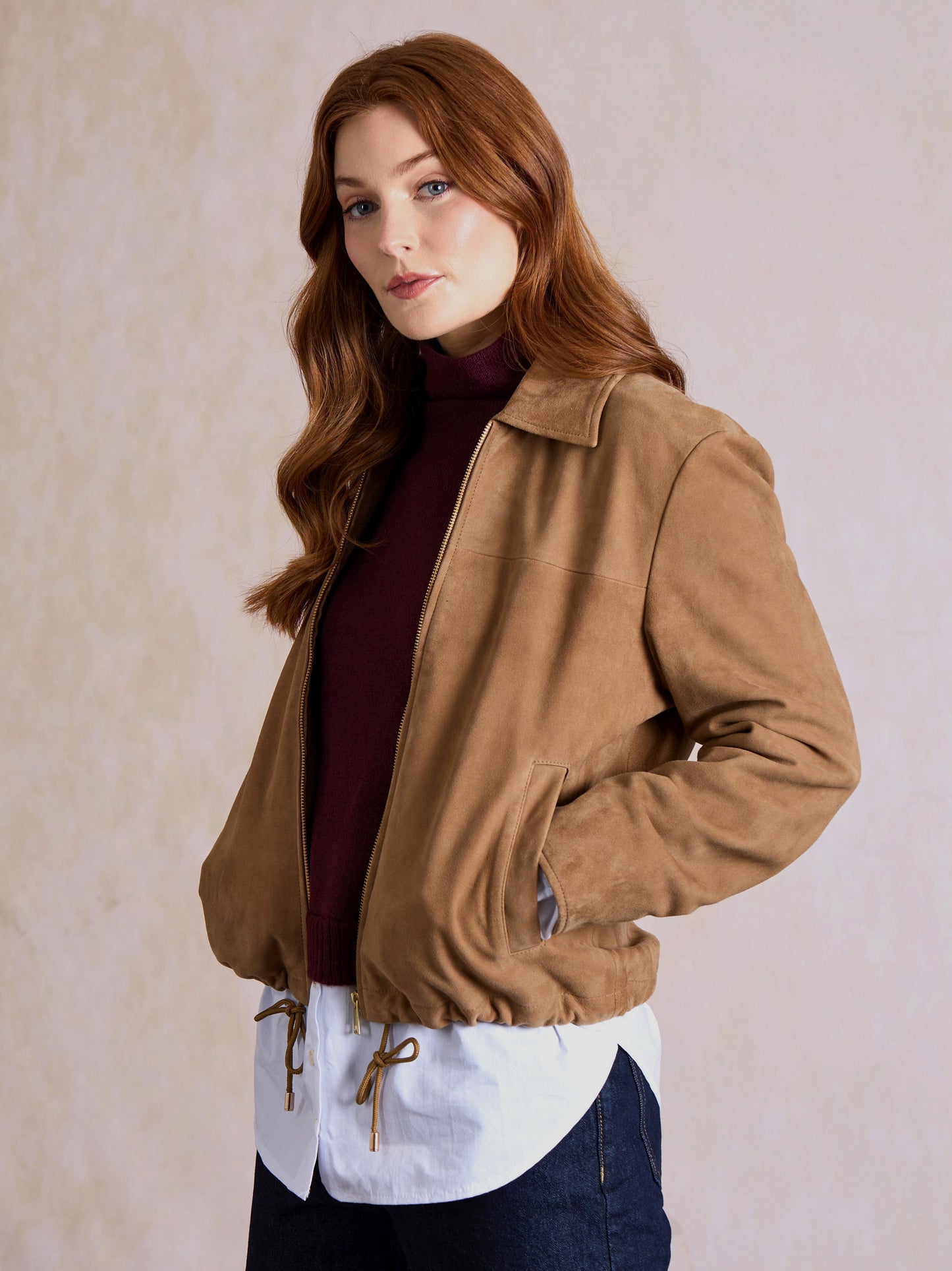 Dubbs Suede Jacket