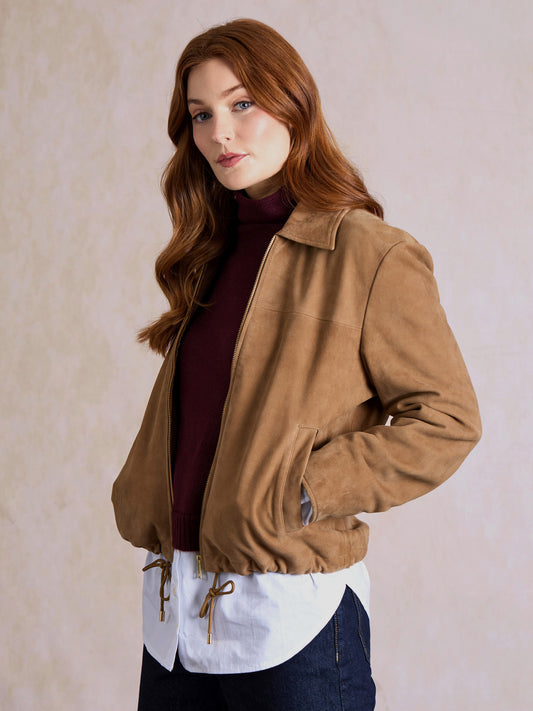 Dubbs Suede Jacket