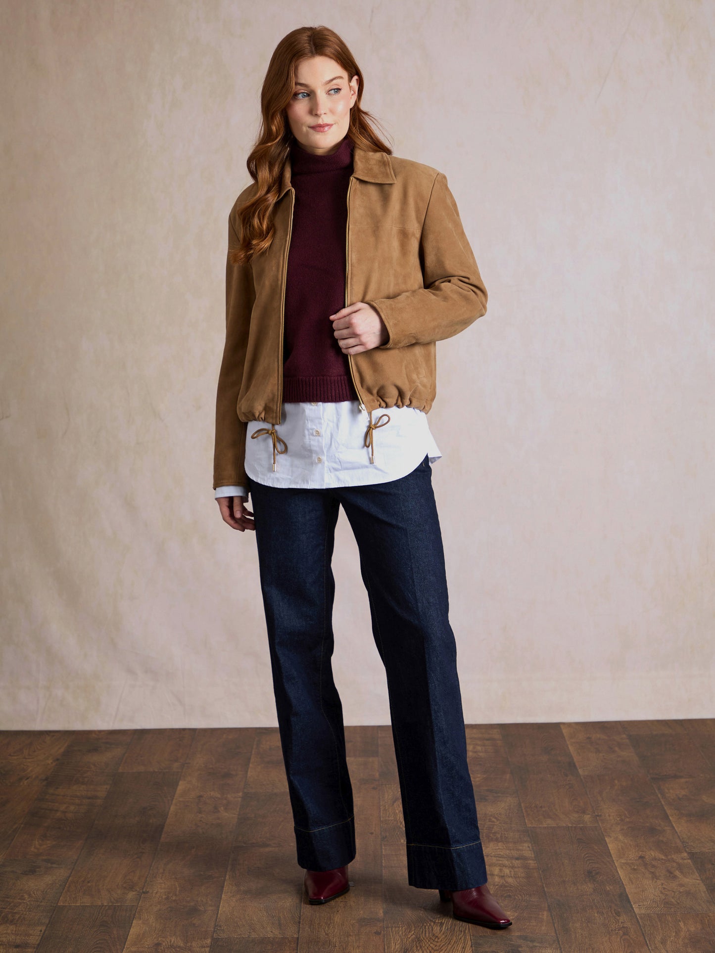 Dubbs Suede Jacket