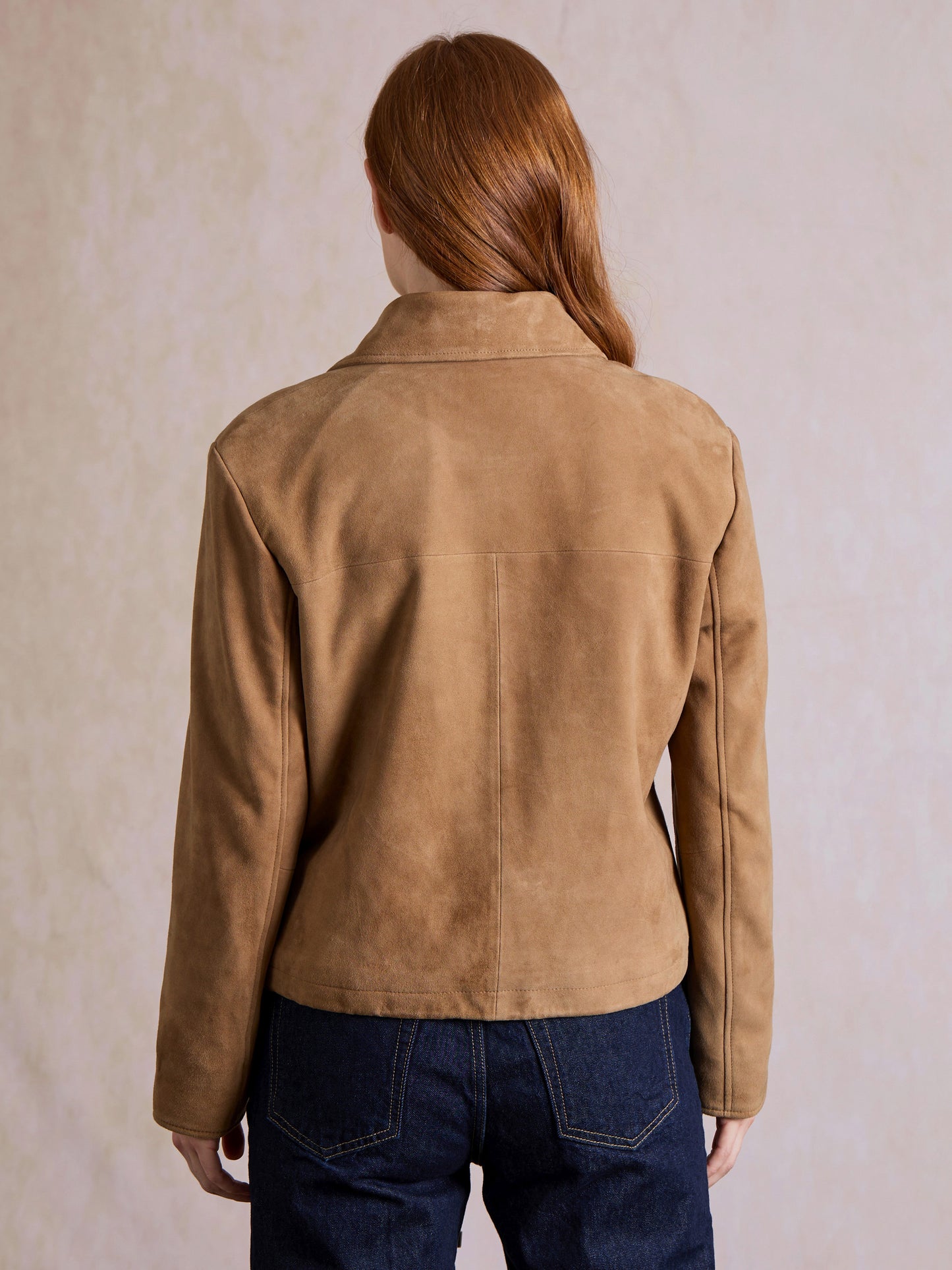 Dubbs Suede Jacket