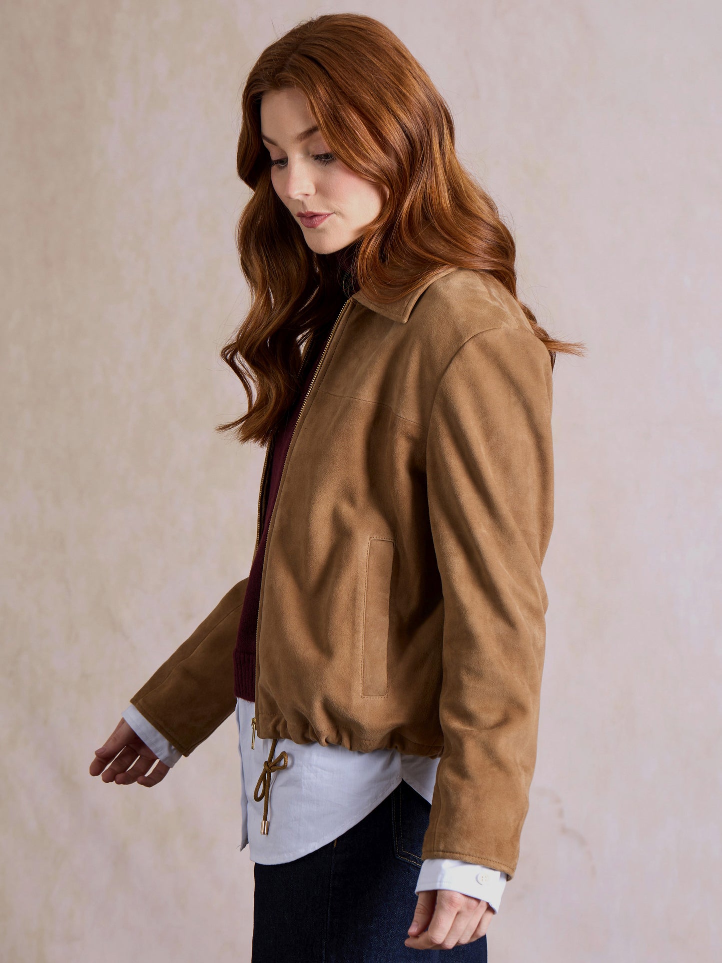 Dubbs Suede Jacket