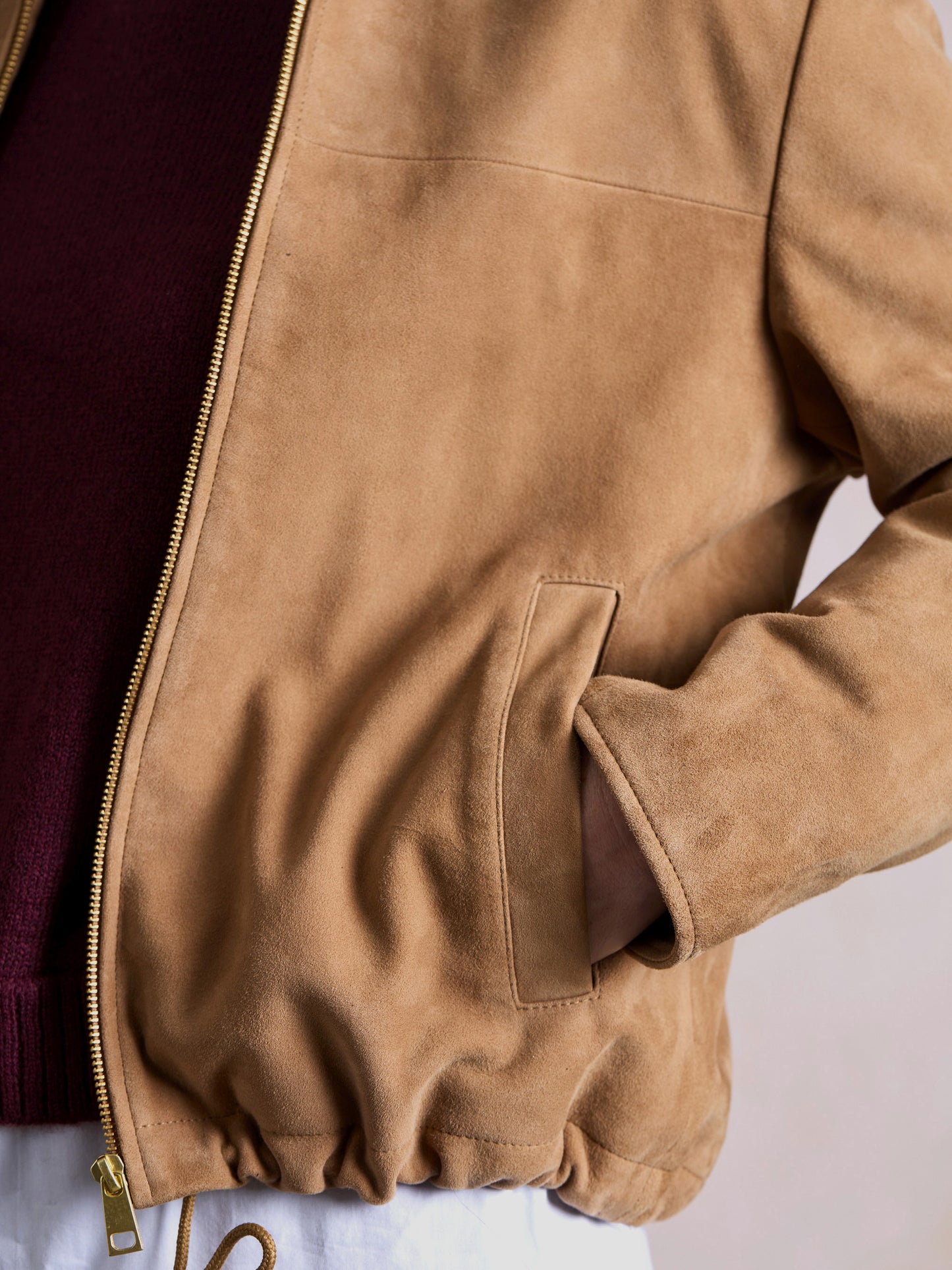 Dubbs Suede Jacket