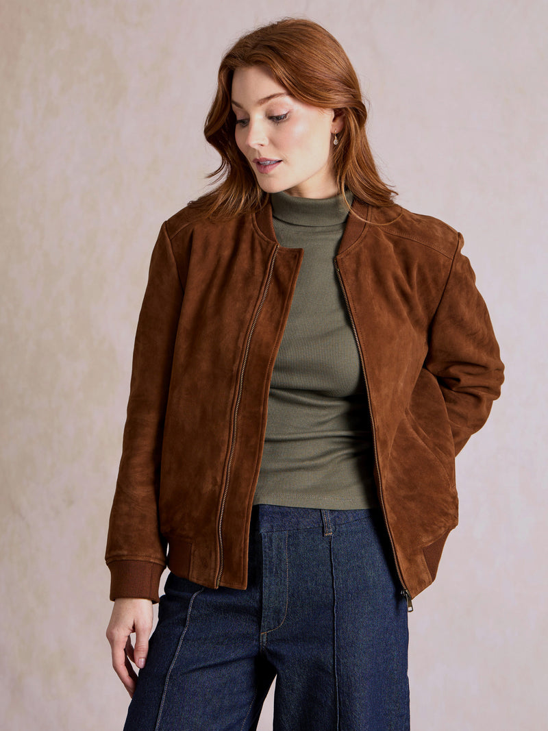 Belle Suede Jacket