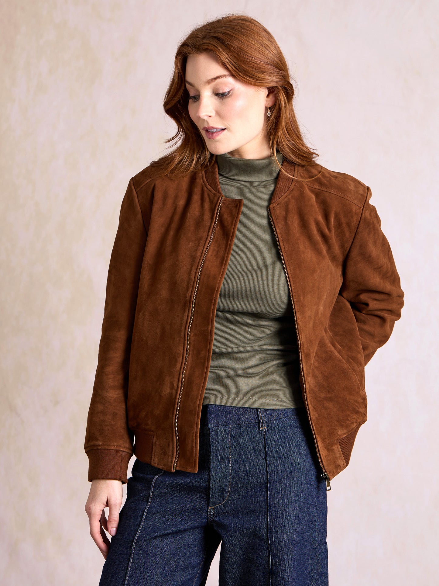 Belle Suede Jacket