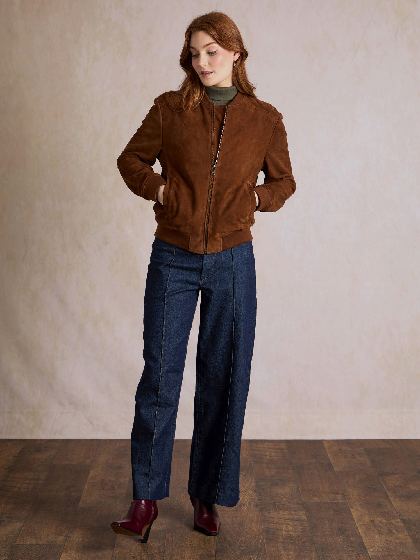 Belle Suede Jacket