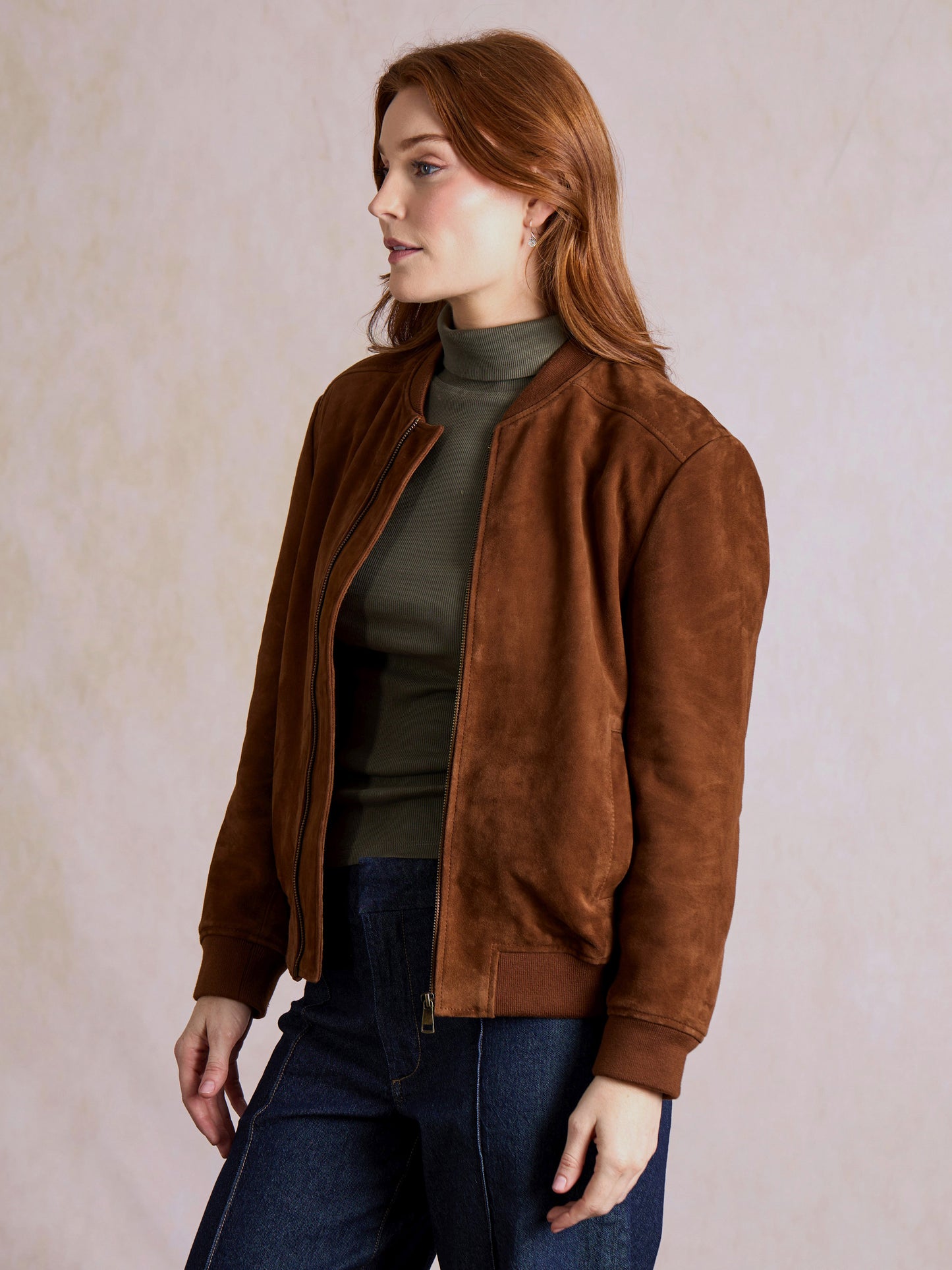 Belle Suede Jacket