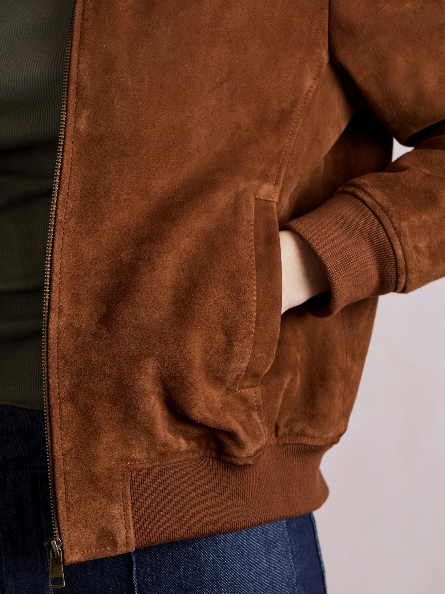 Belle Suede Jacket