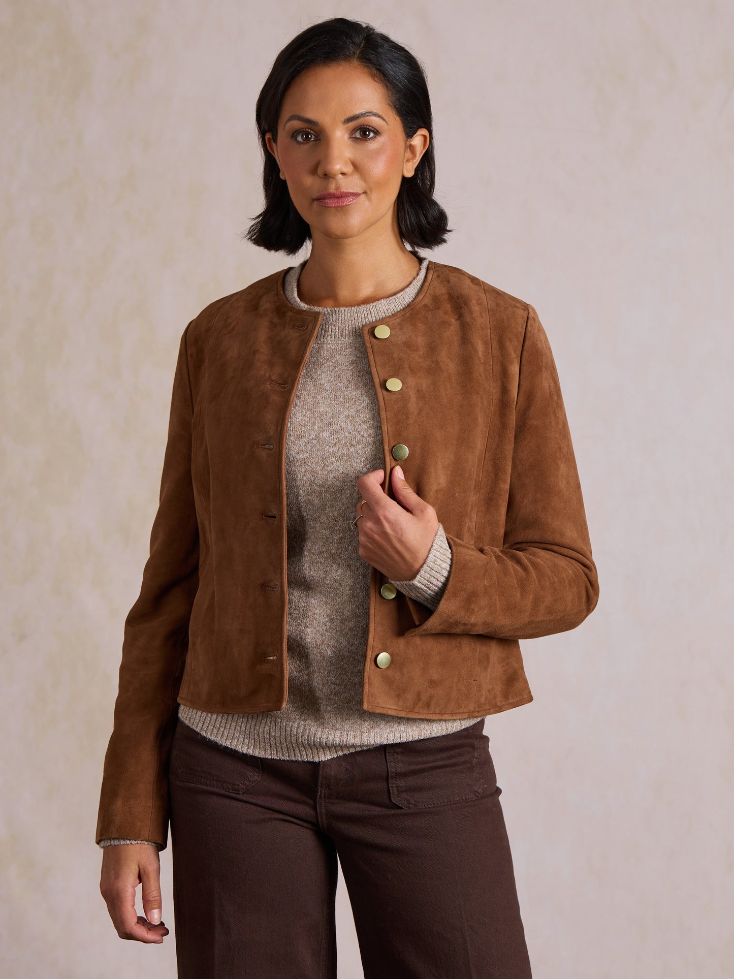 Catbells Suede Jacket