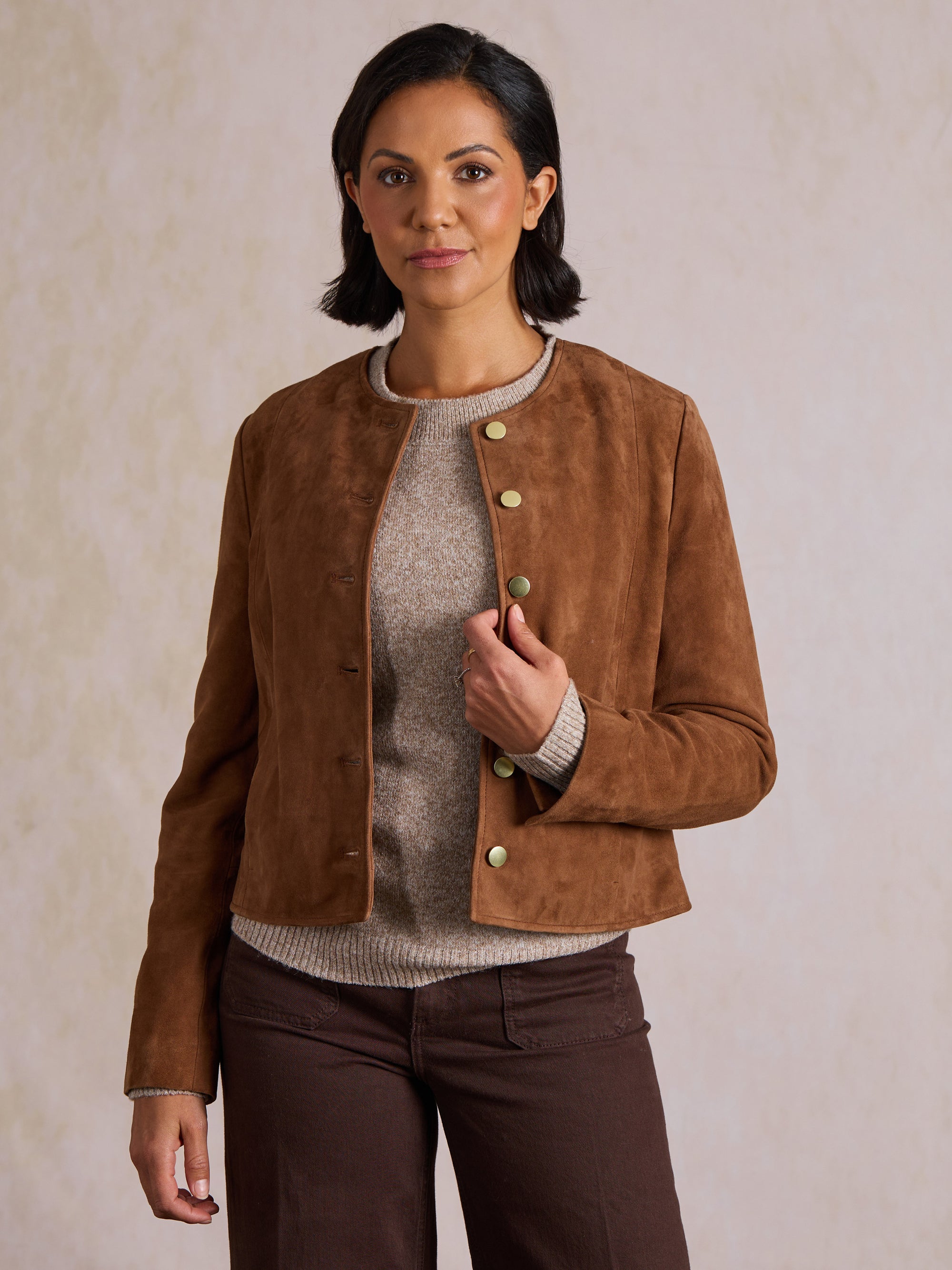Catbells Suede Jacket