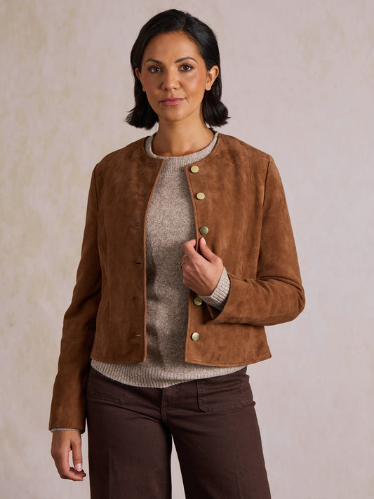 Catbells Suede Jacket