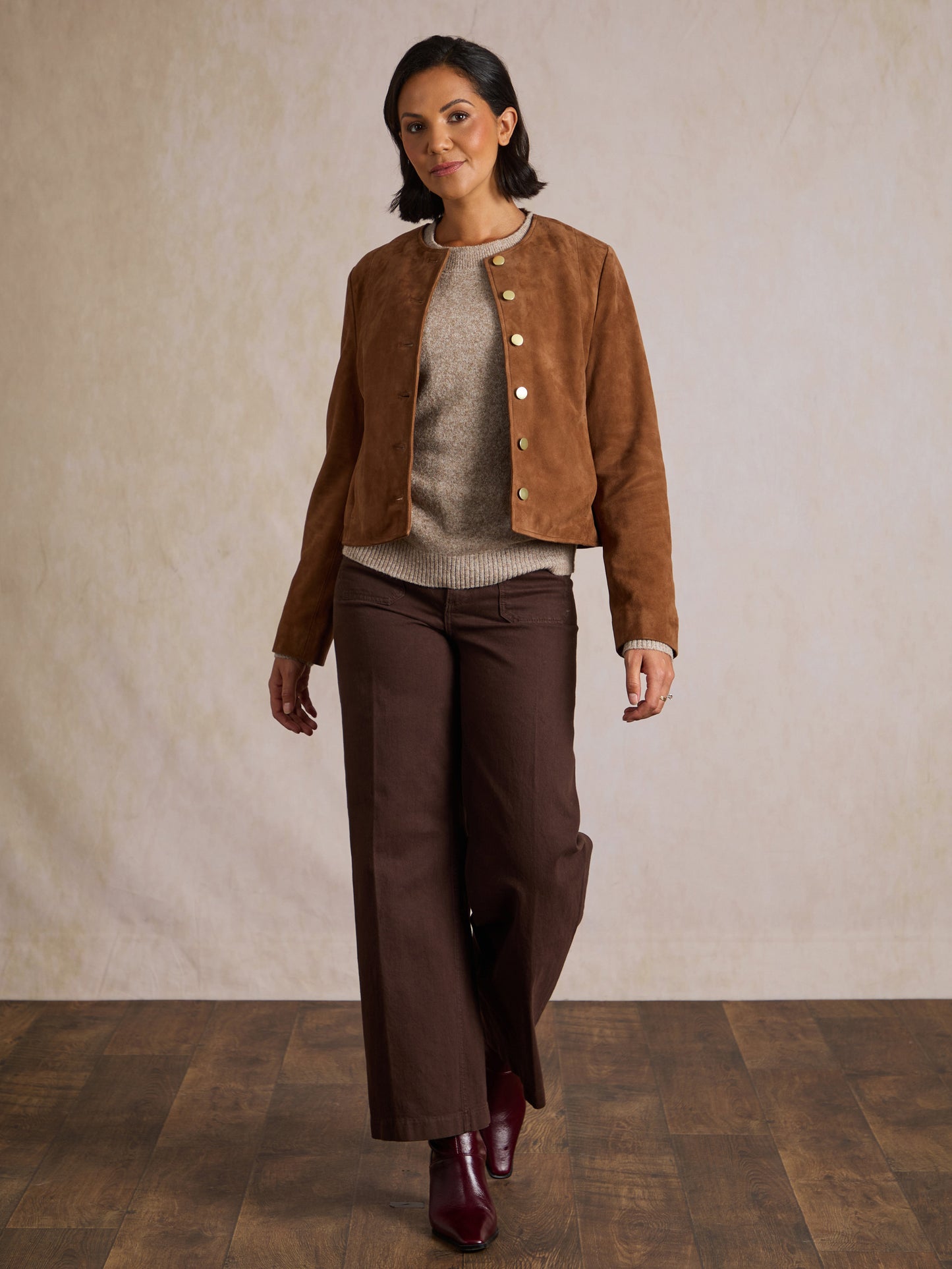 Catbells Suede Jacket