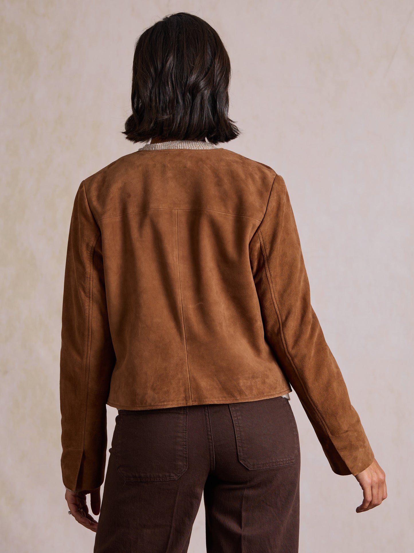 Catbells Suede Jacket