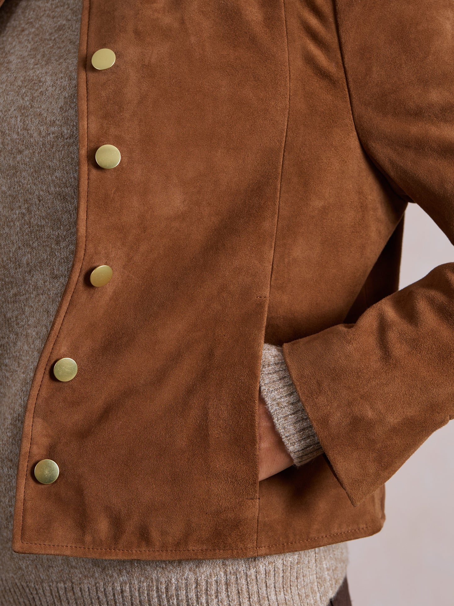 Catbells Suede Jacket