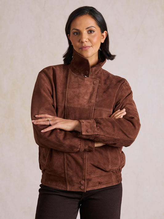 Branstree Suede Jacket