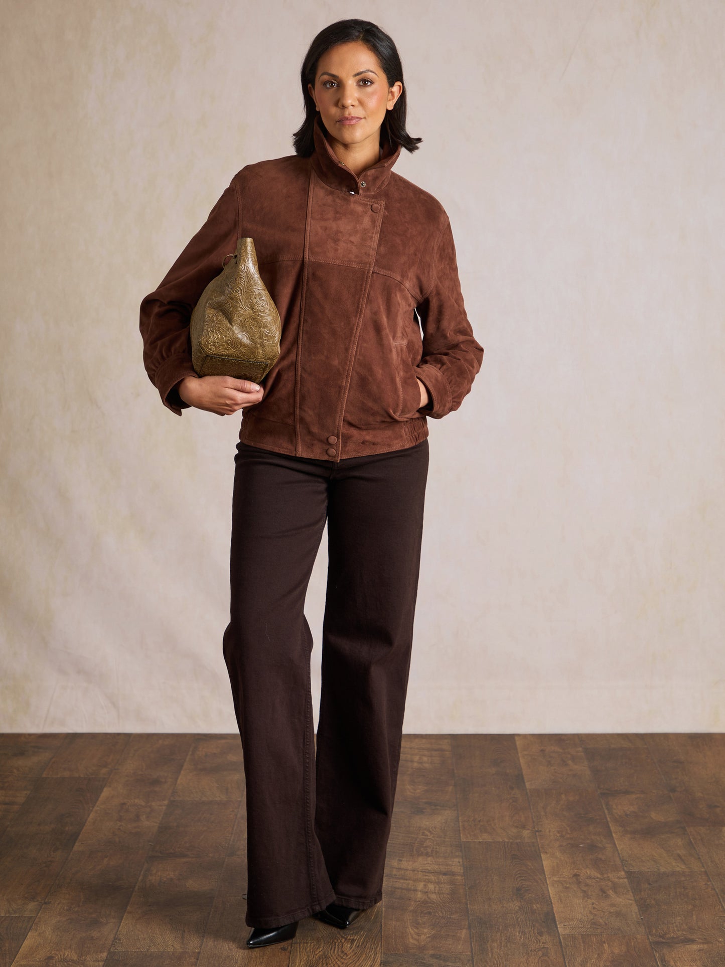 Branstree Suede Jacket