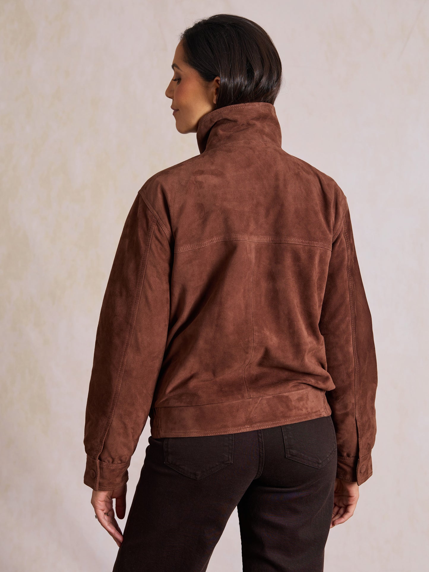Branstree Suede Jacket