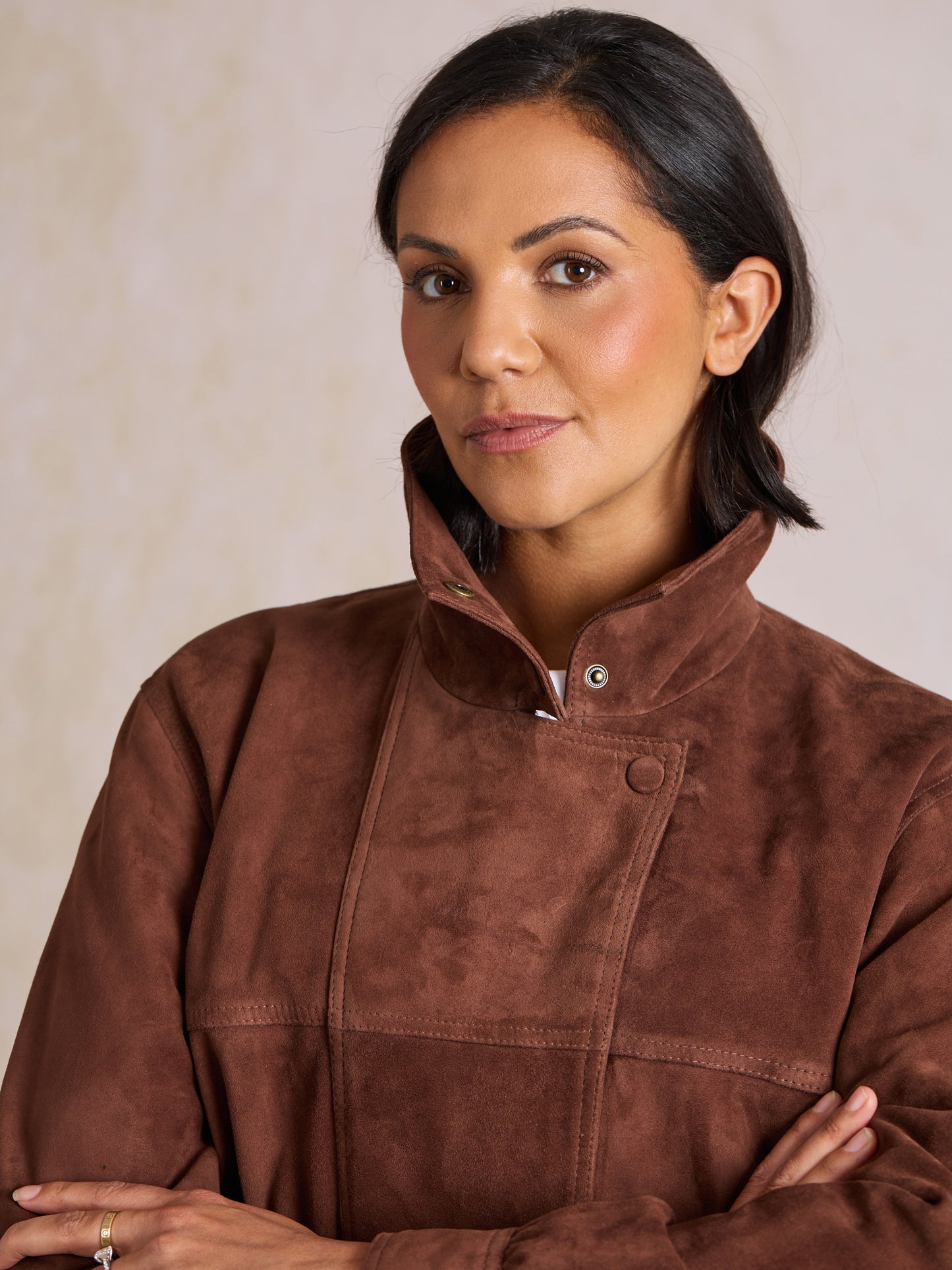 Branstree Suede Jacket