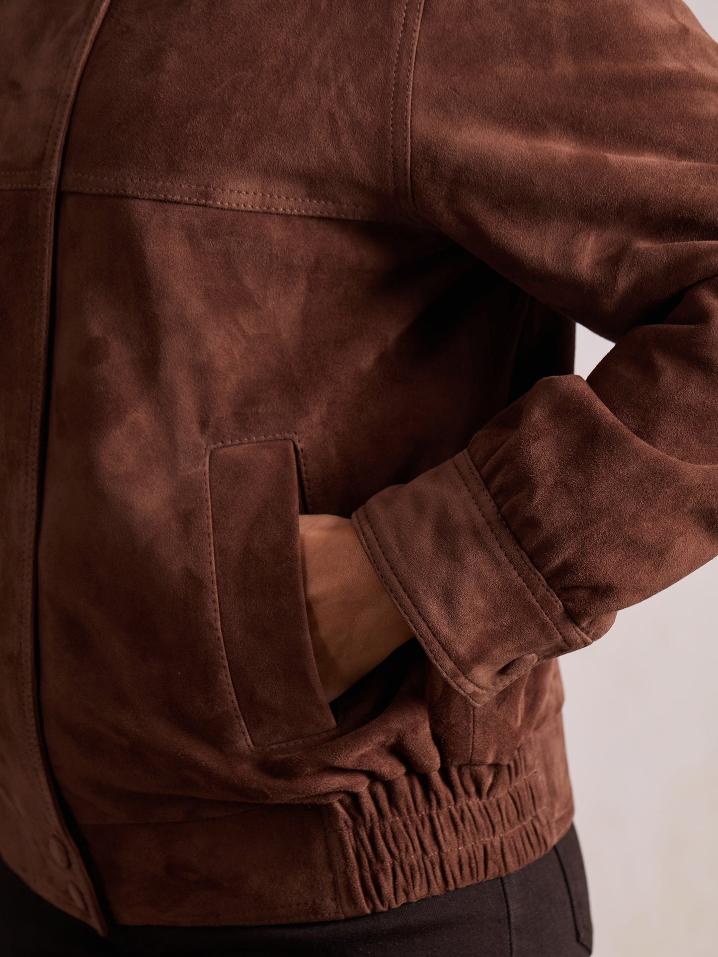 Branstree Suede Jacket