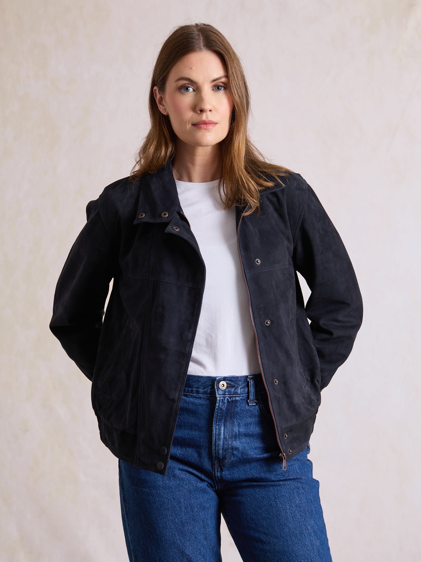 Branstree Suede Jacket