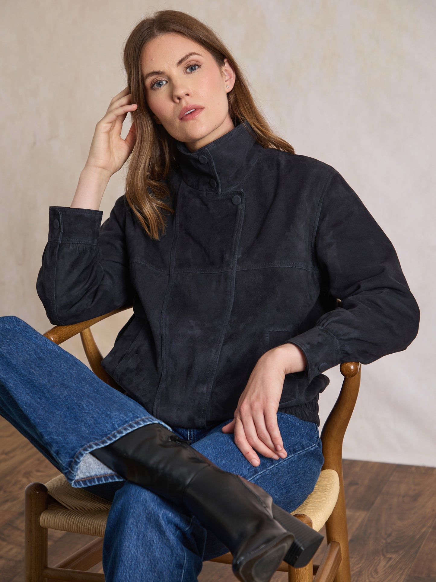 Branstree Suede Jacket